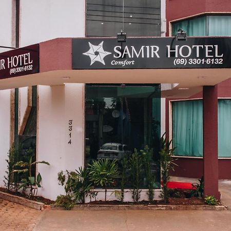 Samir Hotel Comfort Pôrto Velho Zewnętrze zdjęcie
