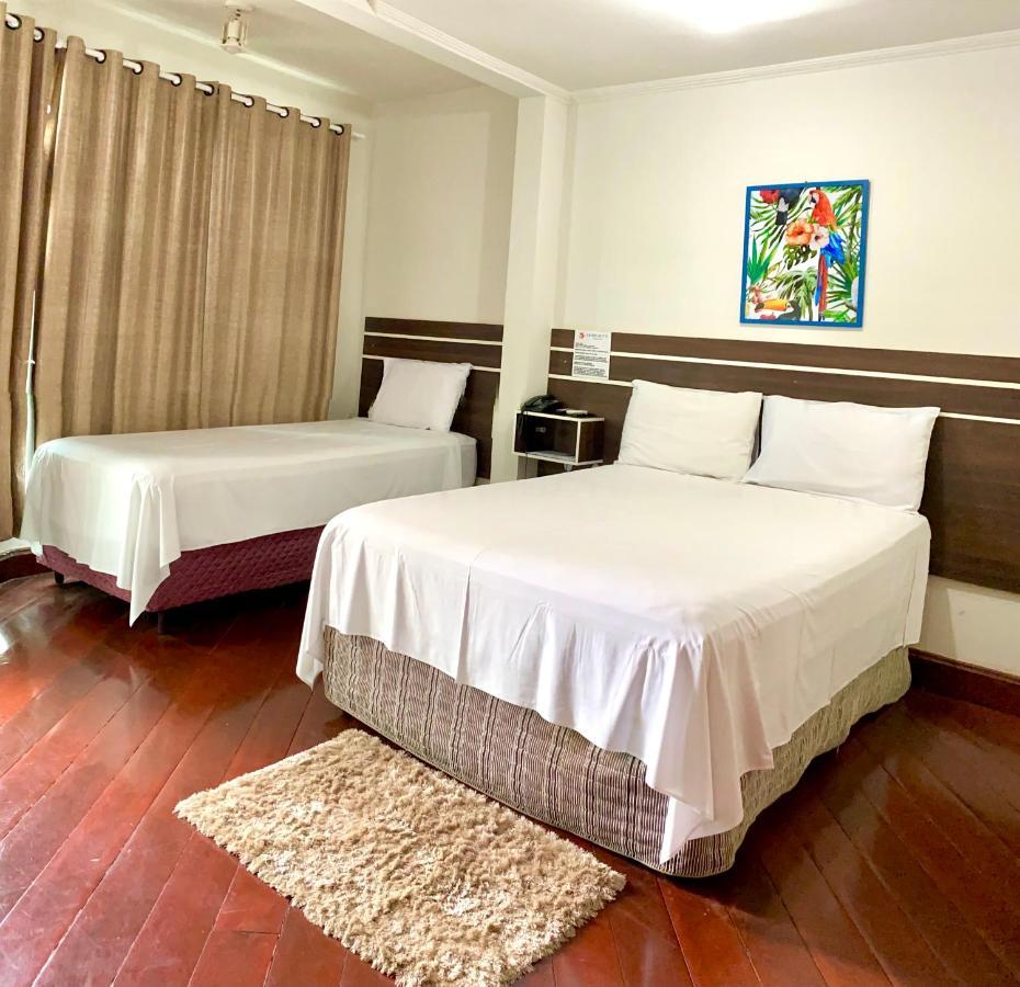 Samir Hotel Comfort Pôrto Velho Zewnętrze zdjęcie