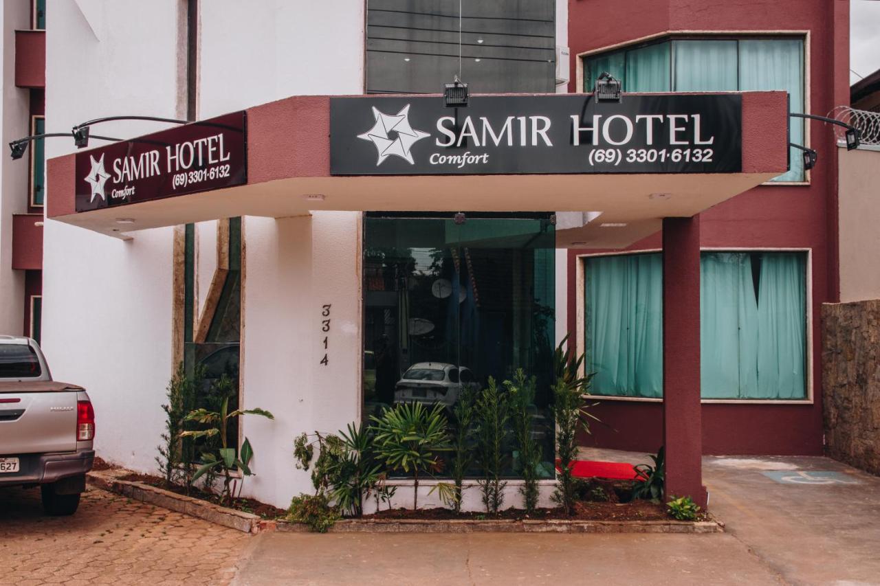 Samir Hotel Comfort Pôrto Velho Zewnętrze zdjęcie