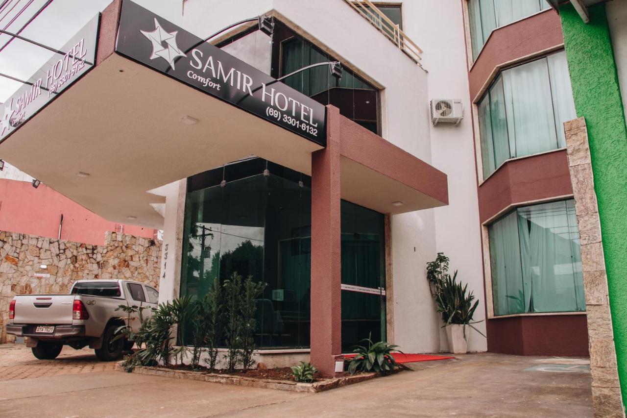 Samir Hotel Comfort Pôrto Velho Zewnętrze zdjęcie