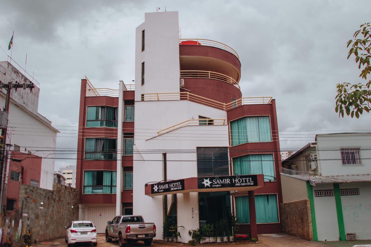 Samir Hotel Comfort Pôrto Velho Zewnętrze zdjęcie