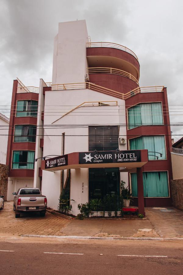 Samir Hotel Comfort Pôrto Velho Zewnętrze zdjęcie