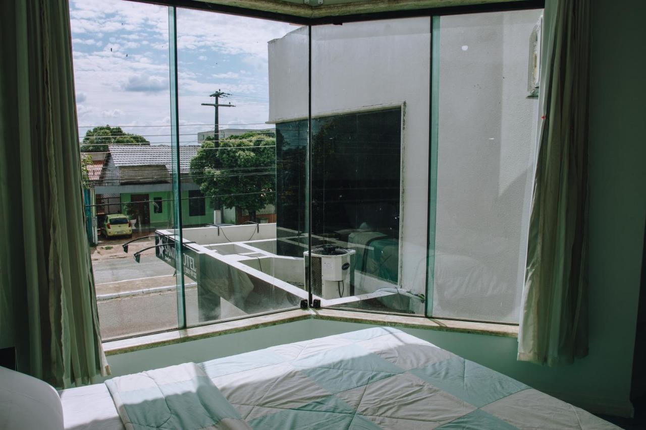 Samir Hotel Comfort Pôrto Velho Zewnętrze zdjęcie