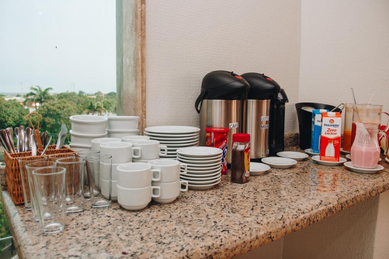 Samir Hotel Comfort Pôrto Velho Zewnętrze zdjęcie