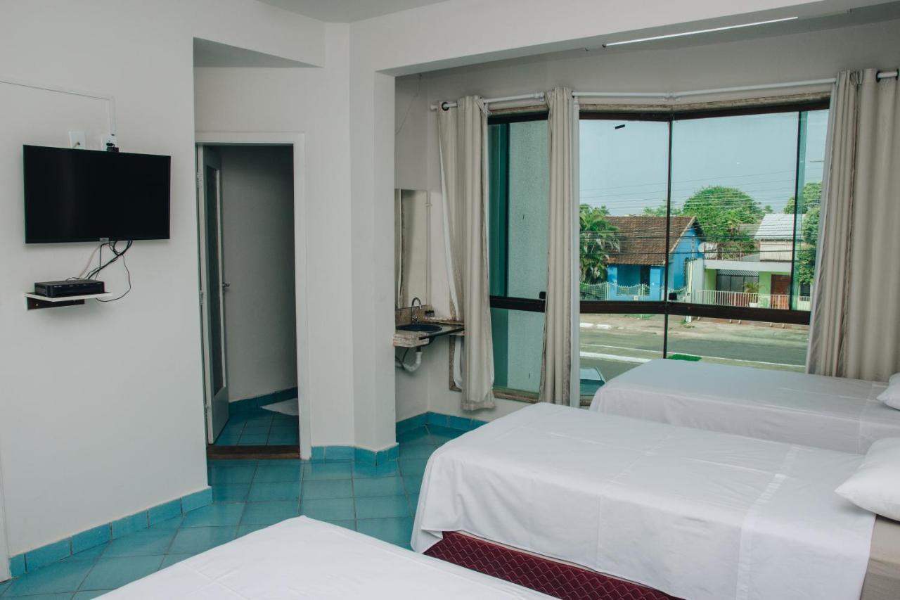 Samir Hotel Comfort Pôrto Velho Zewnętrze zdjęcie