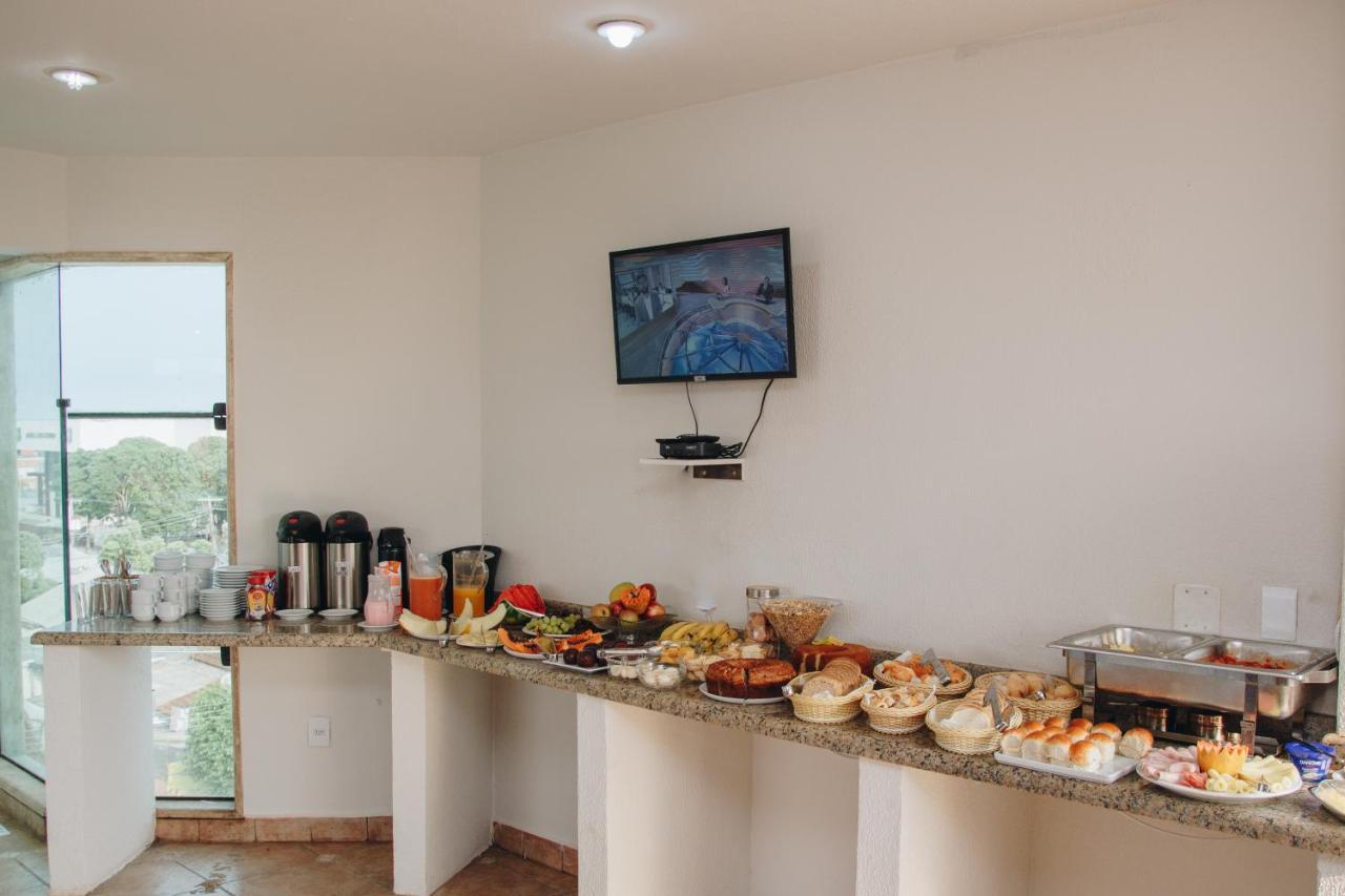 Samir Hotel Comfort Pôrto Velho Zewnętrze zdjęcie