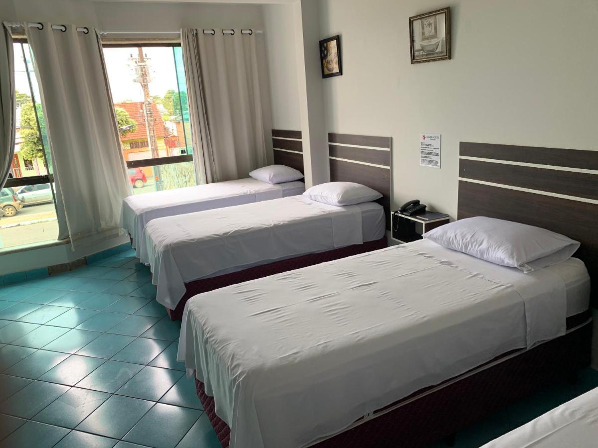 Samir Hotel Comfort Pôrto Velho Zewnętrze zdjęcie