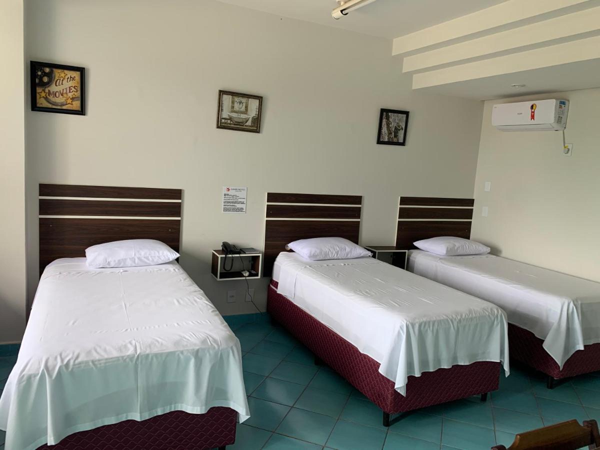 Samir Hotel Comfort Pôrto Velho Zewnętrze zdjęcie
