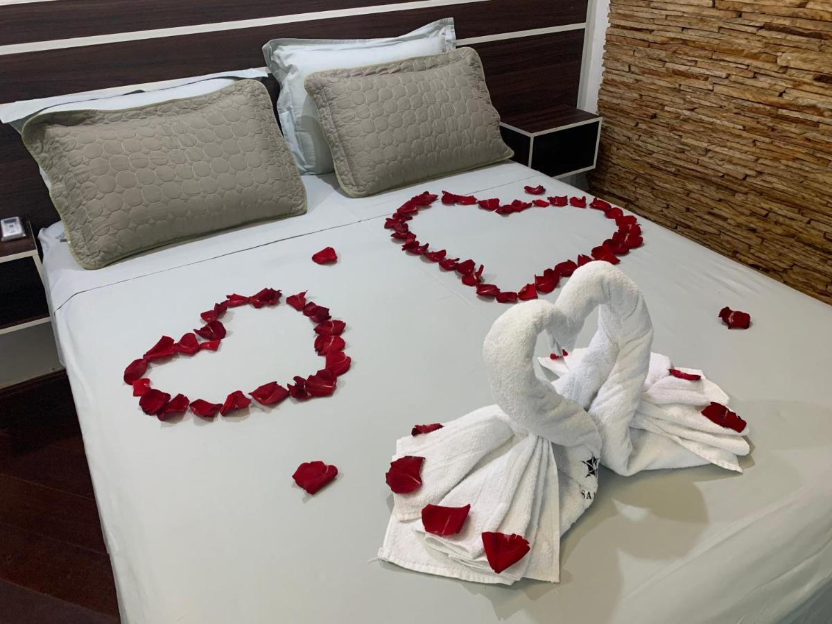 Samir Hotel Comfort Pôrto Velho Zewnętrze zdjęcie