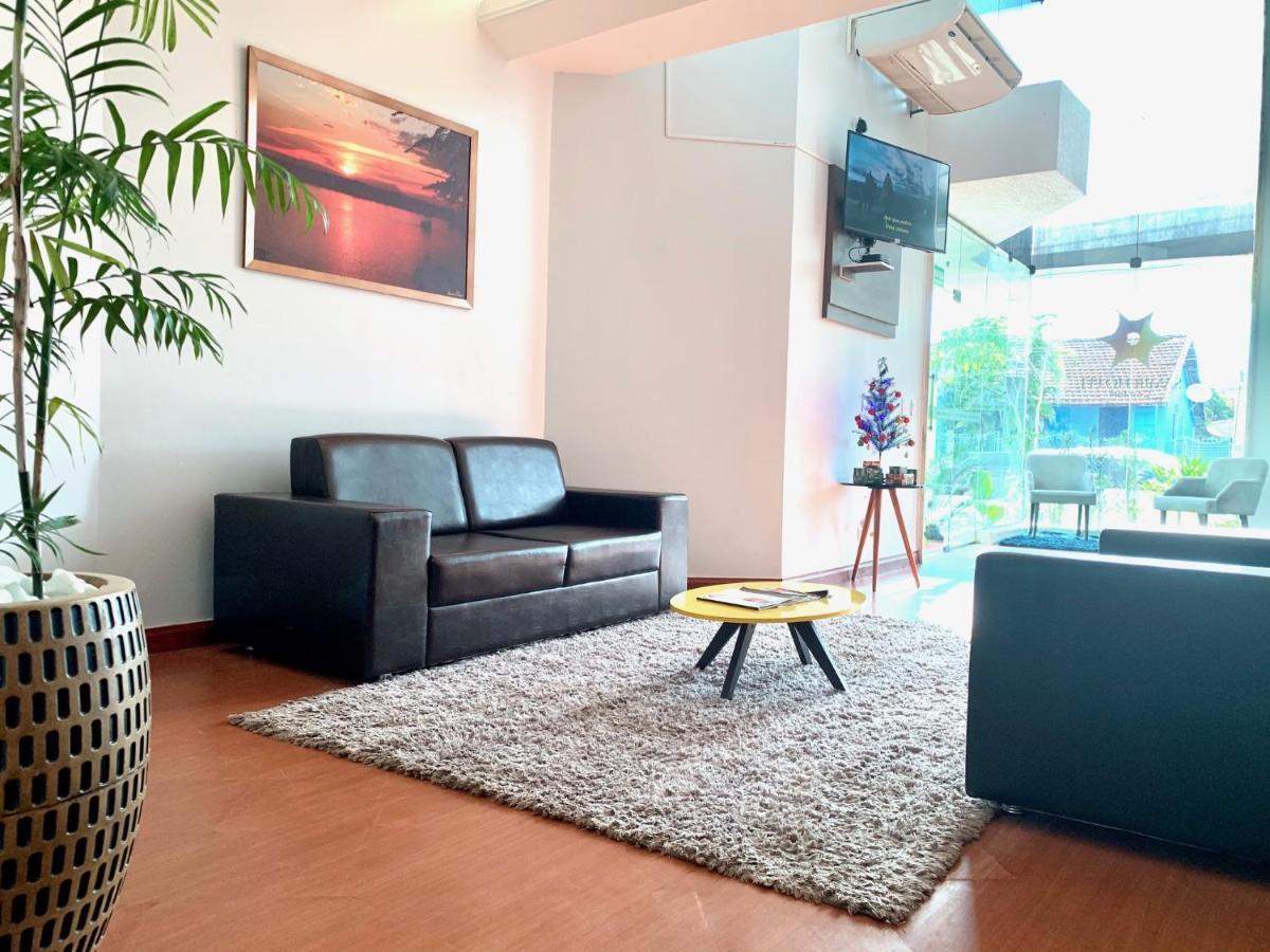 Samir Hotel Comfort Pôrto Velho Zewnętrze zdjęcie