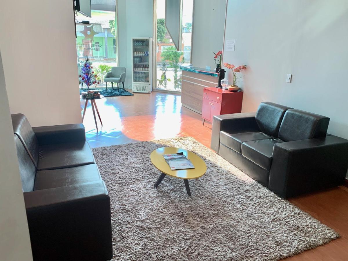 Samir Hotel Comfort Pôrto Velho Zewnętrze zdjęcie