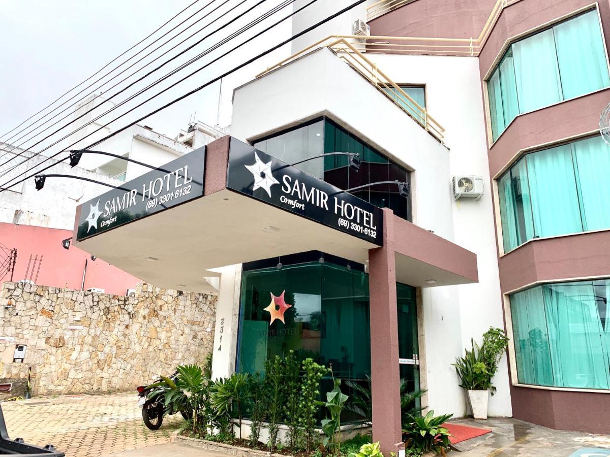 Samir Hotel Comfort Pôrto Velho Zewnętrze zdjęcie