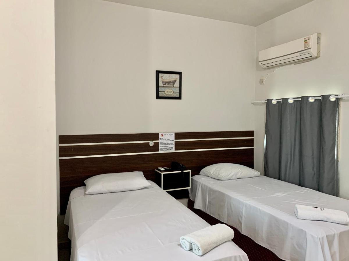 Samir Hotel Comfort Pôrto Velho Zewnętrze zdjęcie