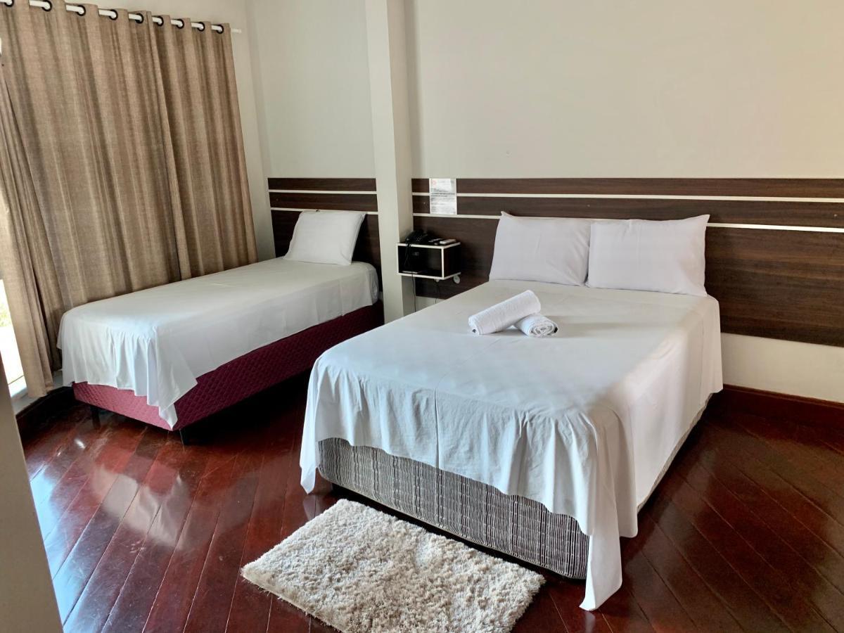 Samir Hotel Comfort Pôrto Velho Zewnętrze zdjęcie