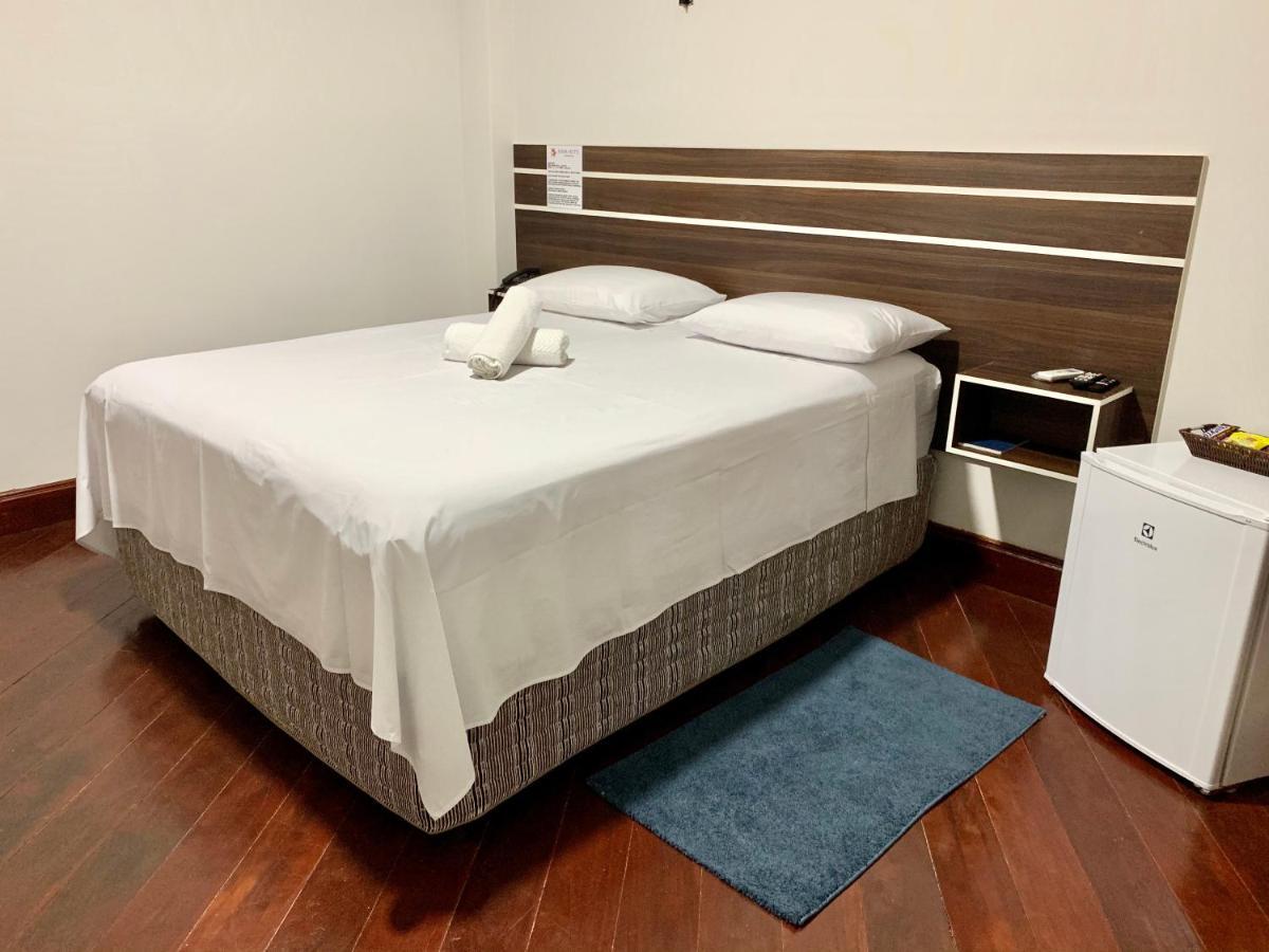Samir Hotel Comfort Pôrto Velho Zewnętrze zdjęcie